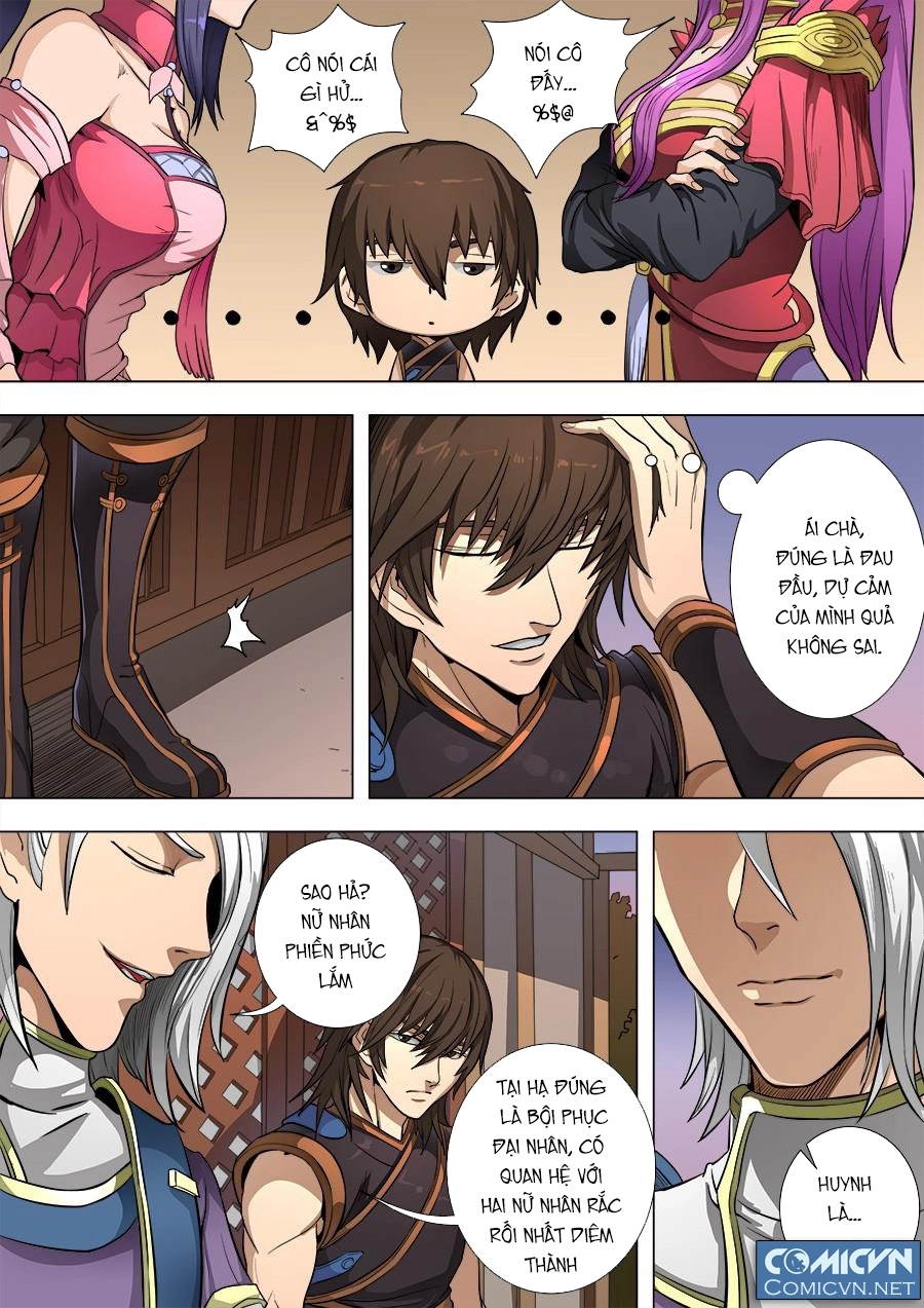 Đường Dần Tại Dị Giới Chapter 186 - 3