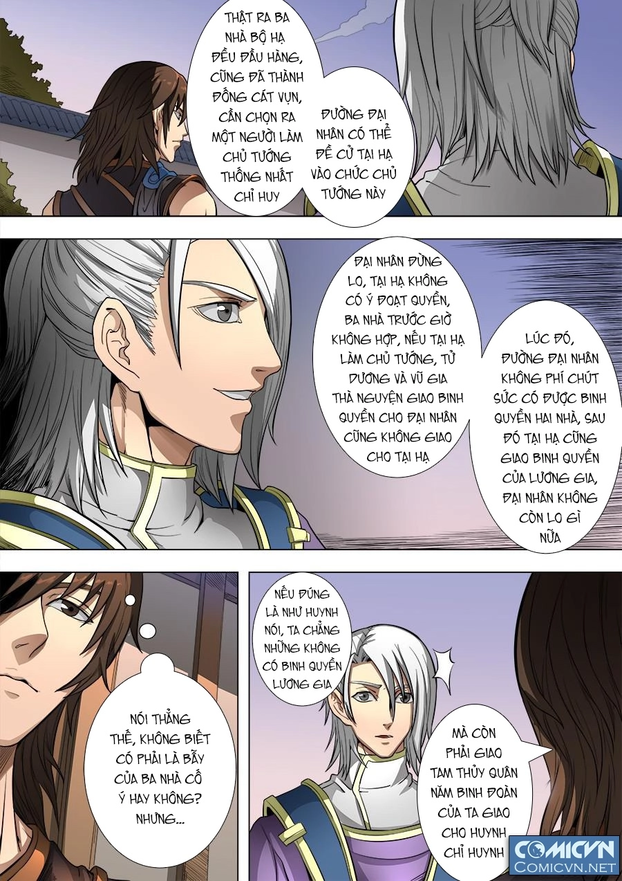 Đường Dần Tại Dị Giới Chapter 186 - 7