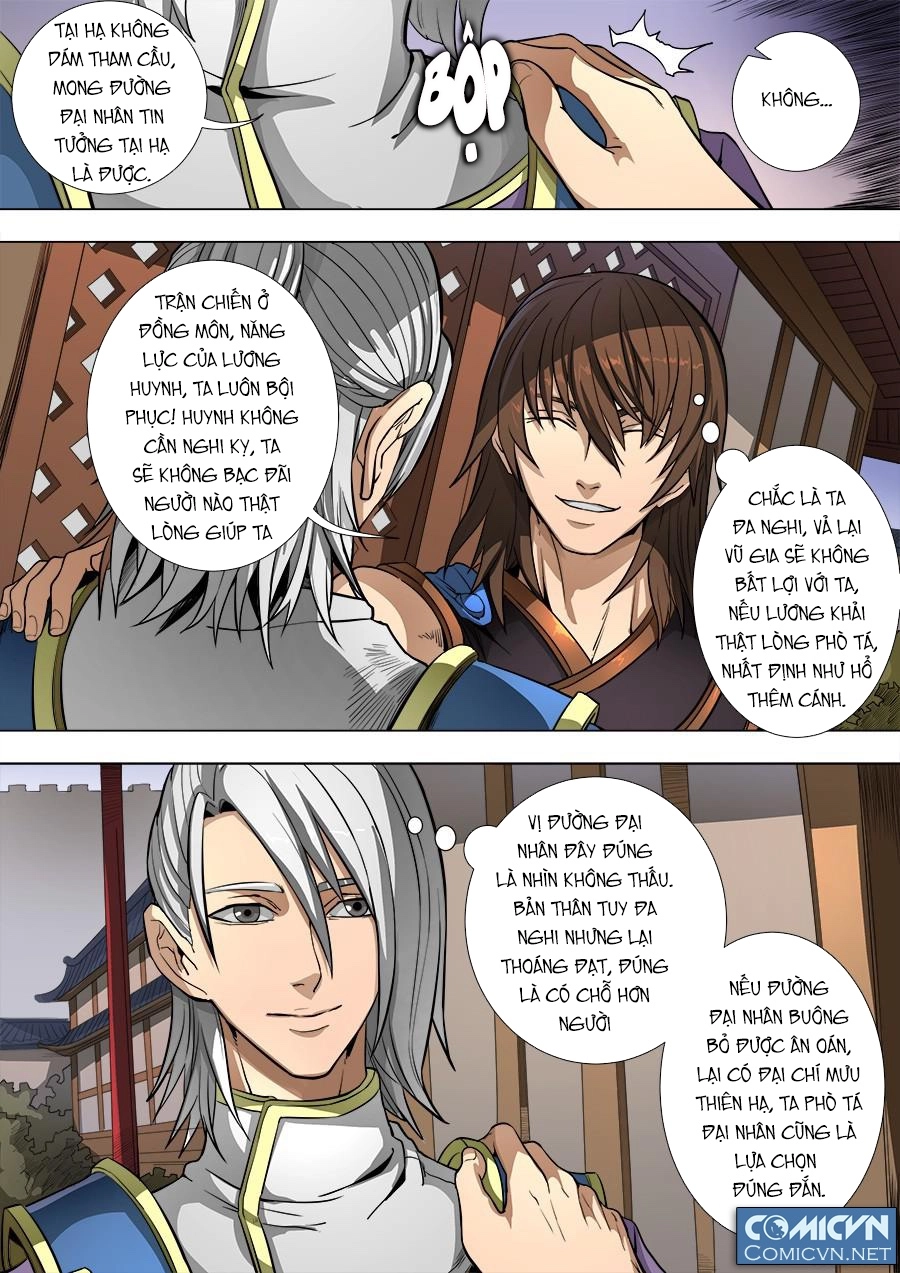 Đường Dần Tại Dị Giới Chapter 186 - 8