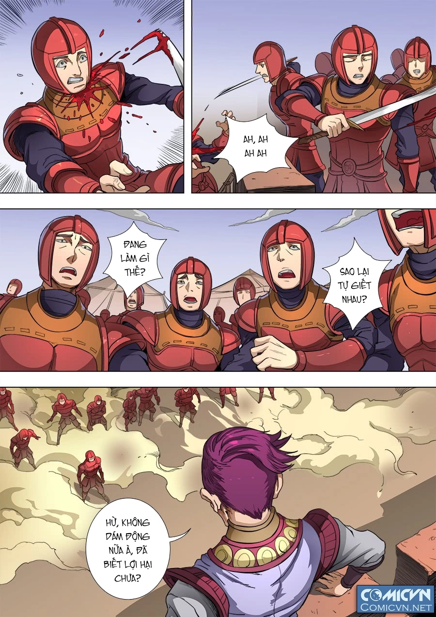 Đường Dần Tại Dị Giới Chapter 189 - 2