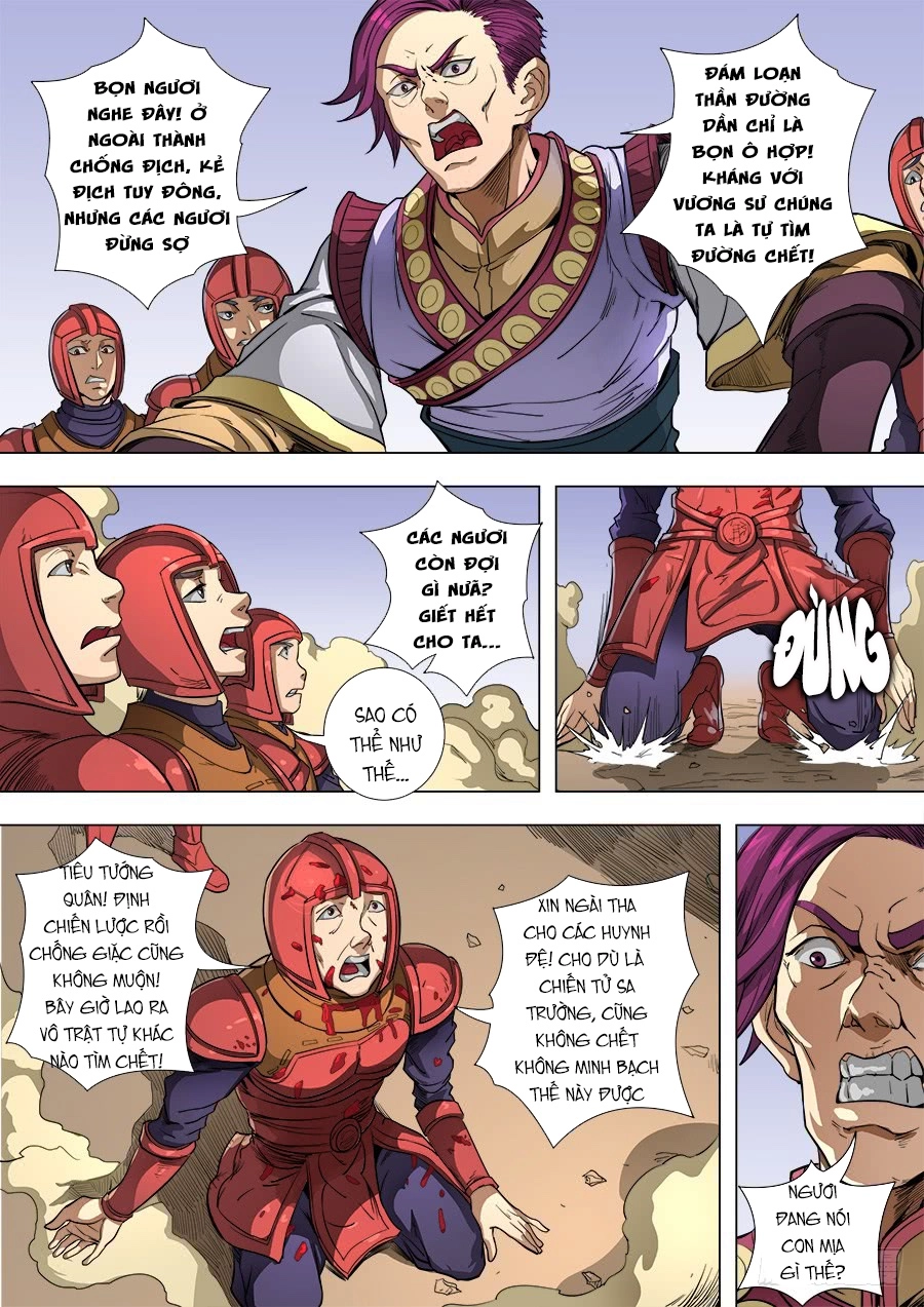 Đường Dần Tại Dị Giới Chapter 189 - 3