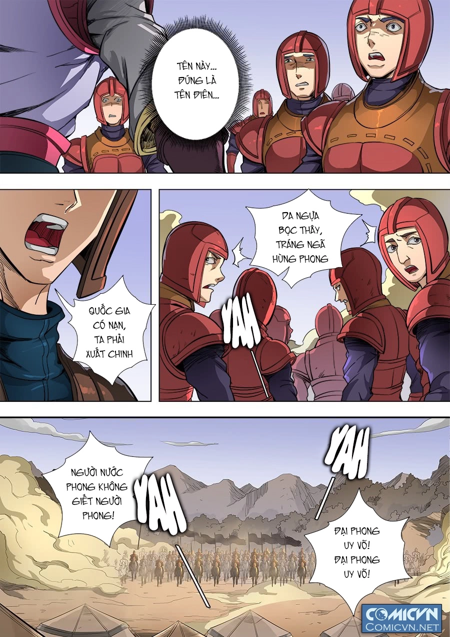 Đường Dần Tại Dị Giới Chapter 189 - 5