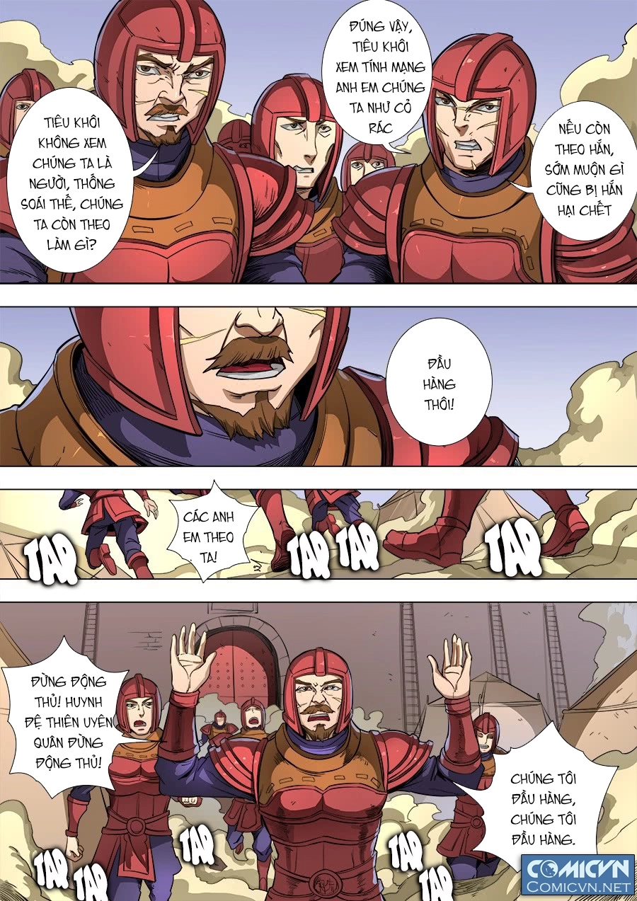 Đường Dần Tại Dị Giới Chapter 189 - 6