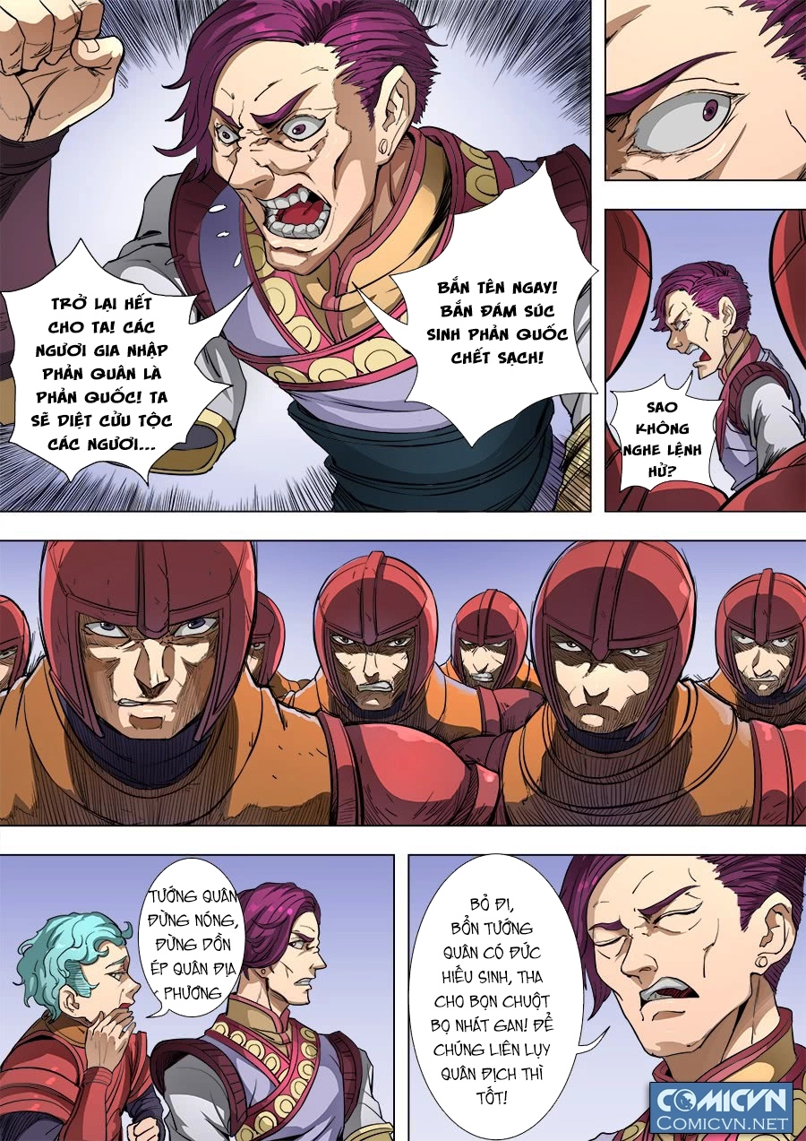 Đường Dần Tại Dị Giới Chapter 189 - 7