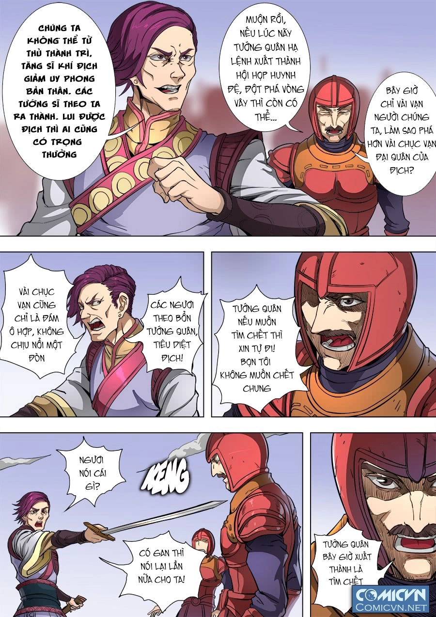 Đường Dần Tại Dị Giới Chapter 189 - 8