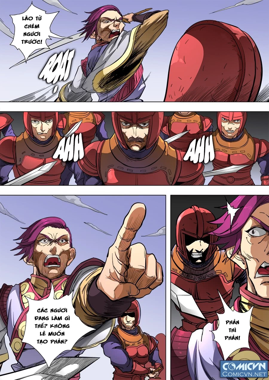 Đường Dần Tại Dị Giới Chapter 189 - 9