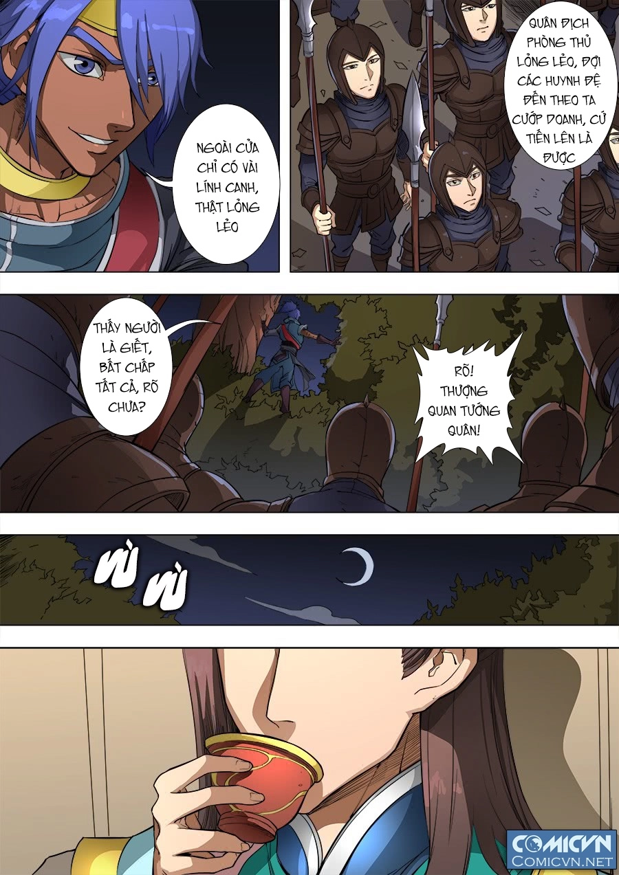 Đường Dần Tại Dị Giới Chapter 191 - 3