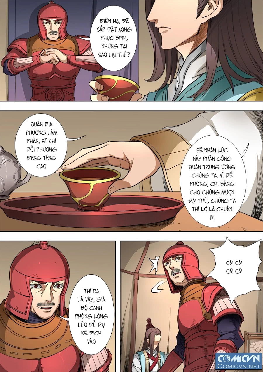 Đường Dần Tại Dị Giới Chapter 191 - 4