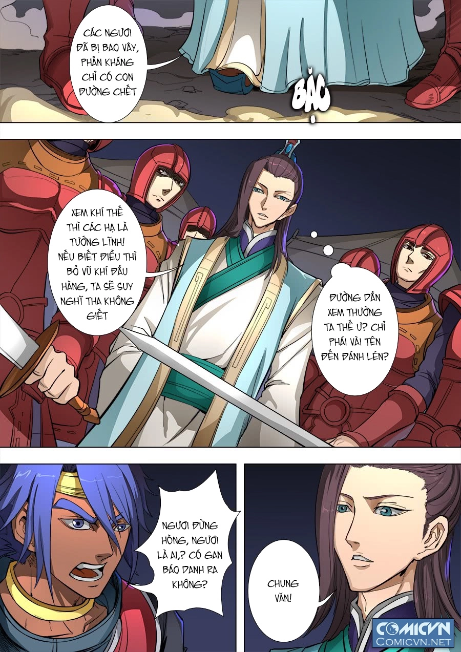 Đường Dần Tại Dị Giới Chapter 191 - 5