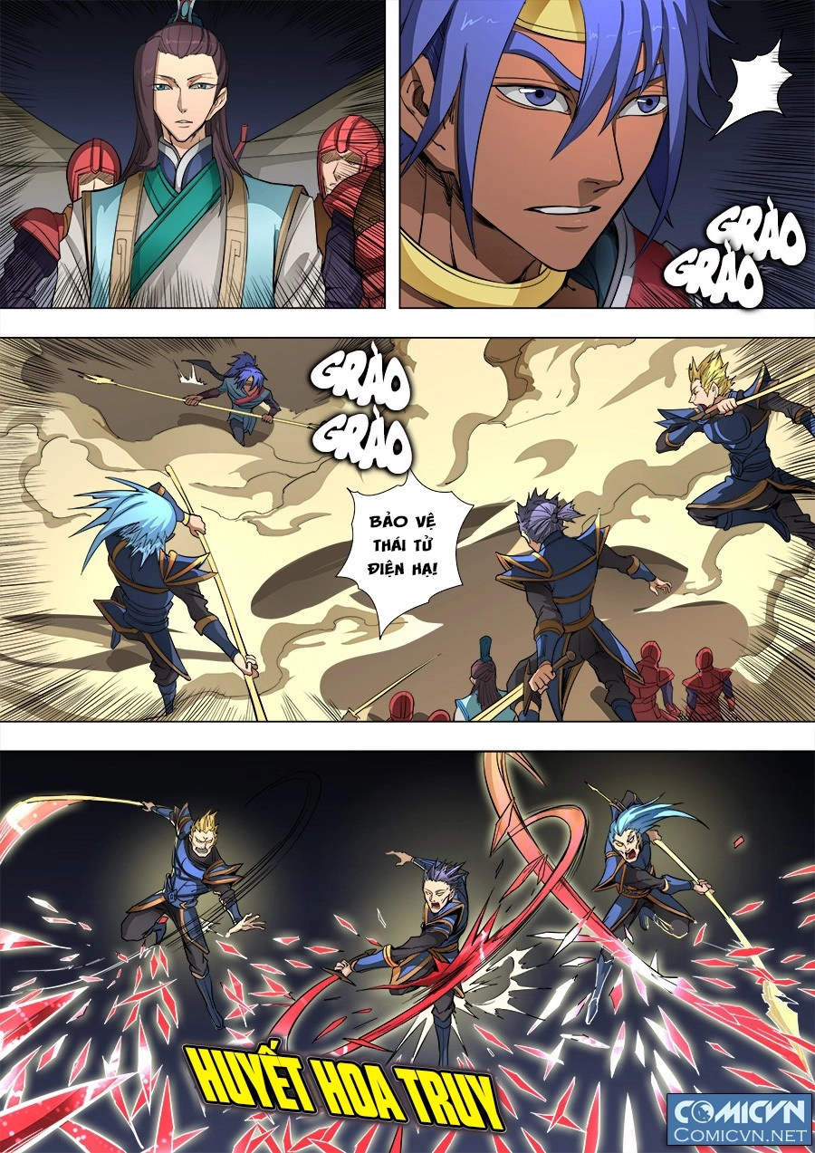 Đường Dần Tại Dị Giới Chapter 191 - 6