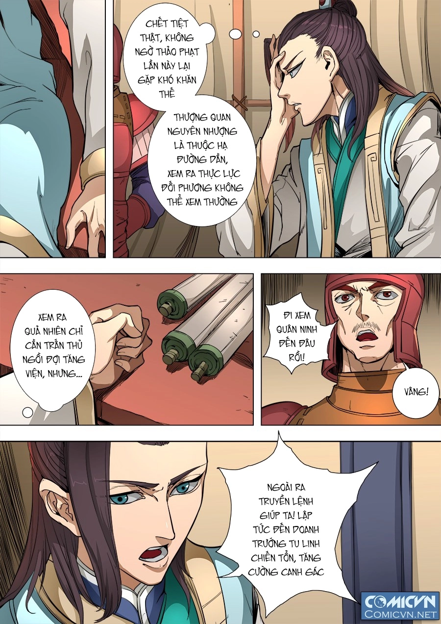 Đường Dần Tại Dị Giới Chapter 193 - 4