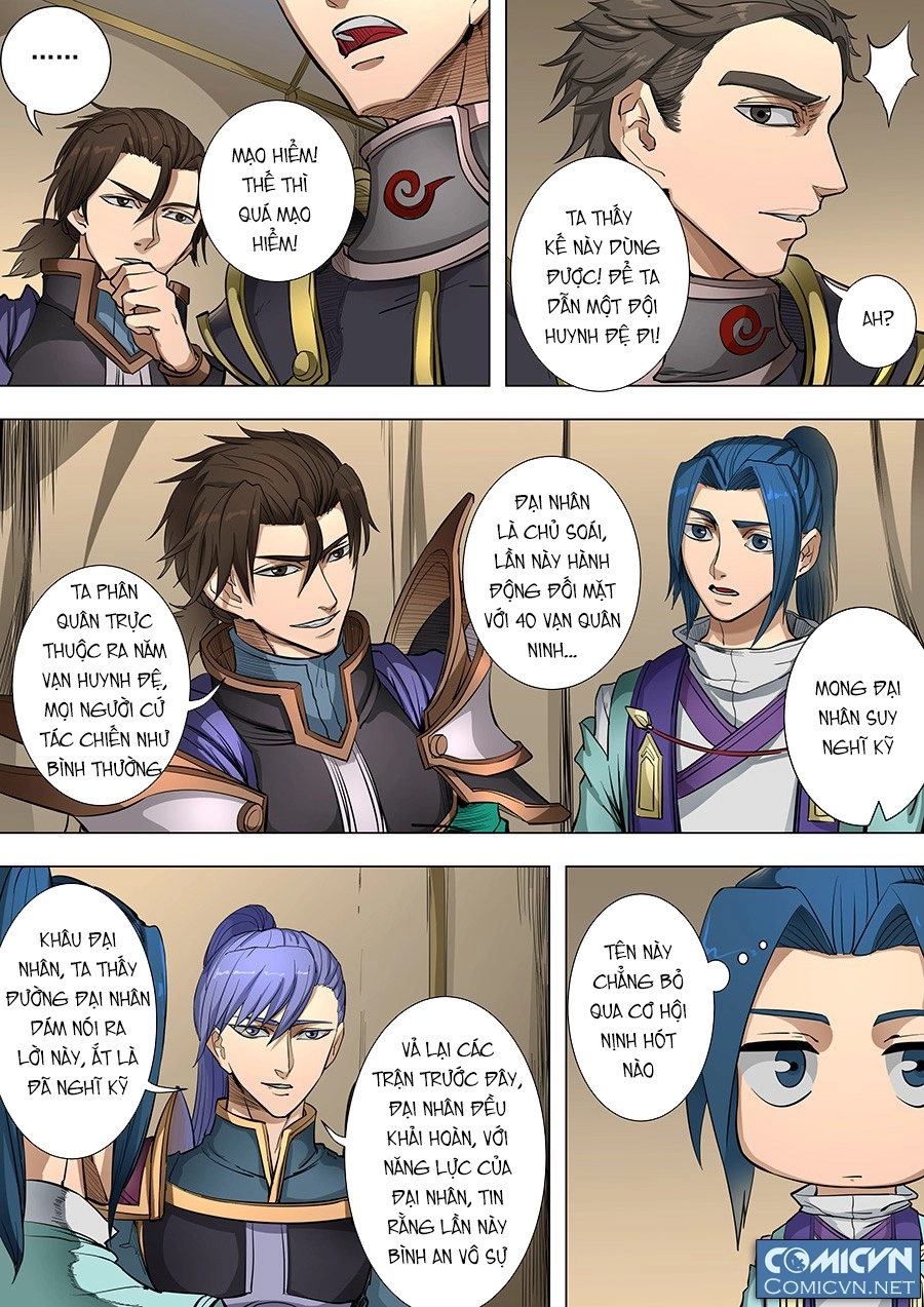 Đường Dần Tại Dị Giới Chapter 194 - 3