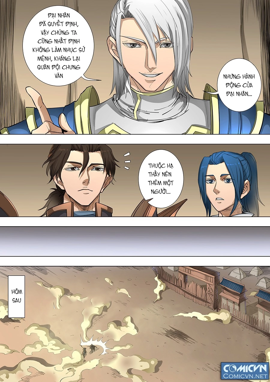 Đường Dần Tại Dị Giới Chapter 194 - 4