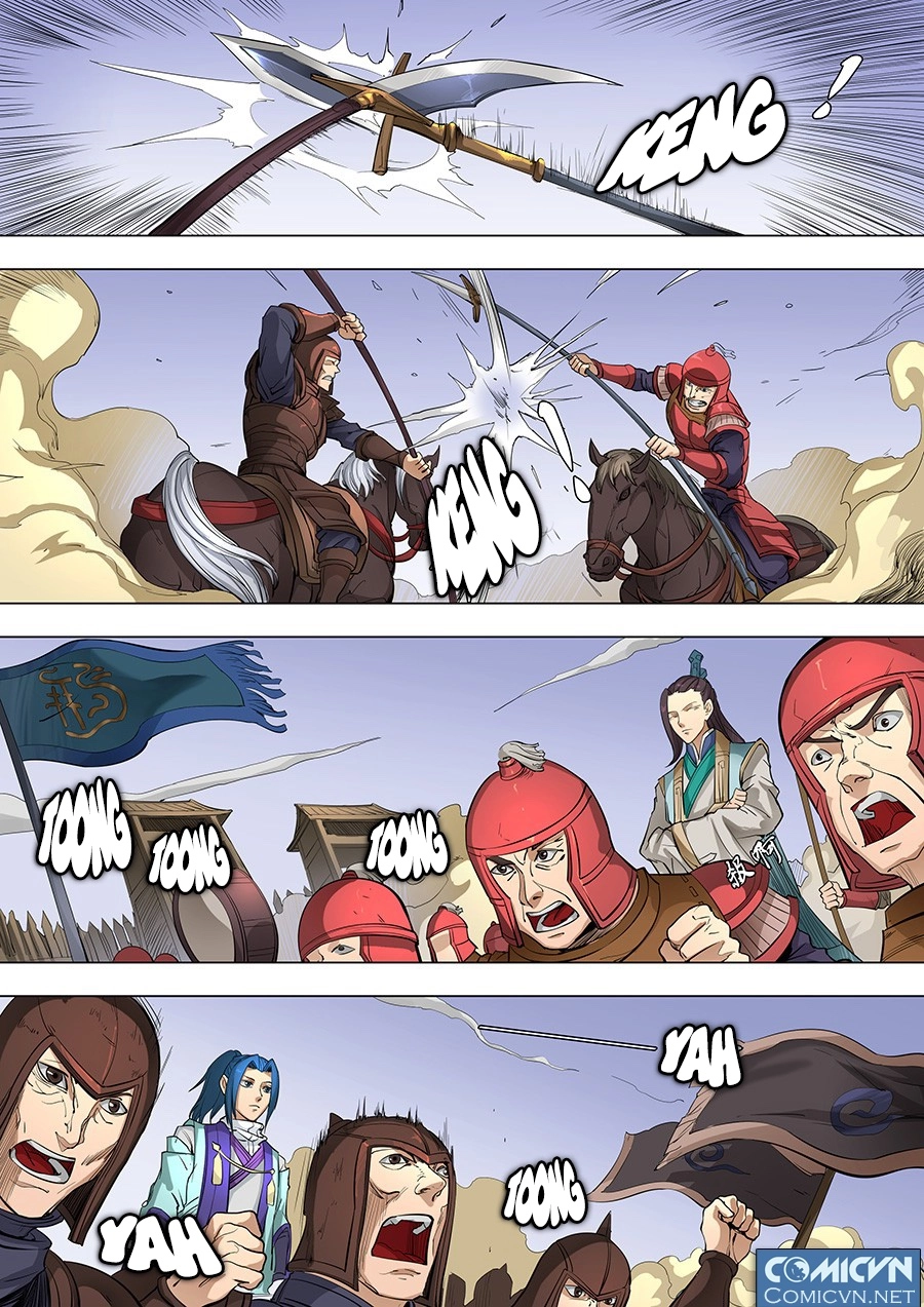 Đường Dần Tại Dị Giới Chapter 194 - 5