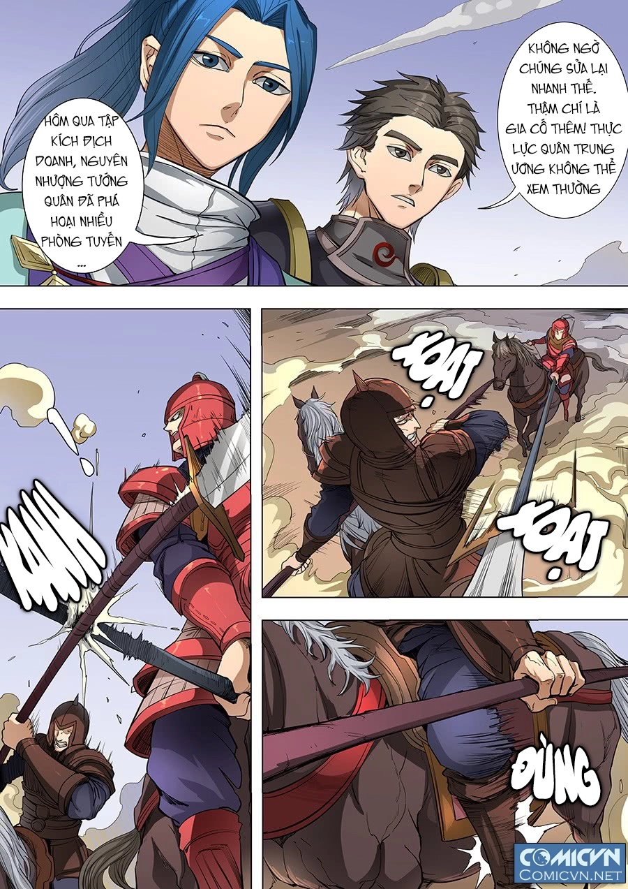 Đường Dần Tại Dị Giới Chapter 194 - 6