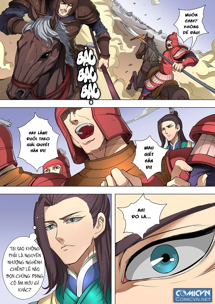 Đường Dần Tại Dị Giới Chapter 194 - 7