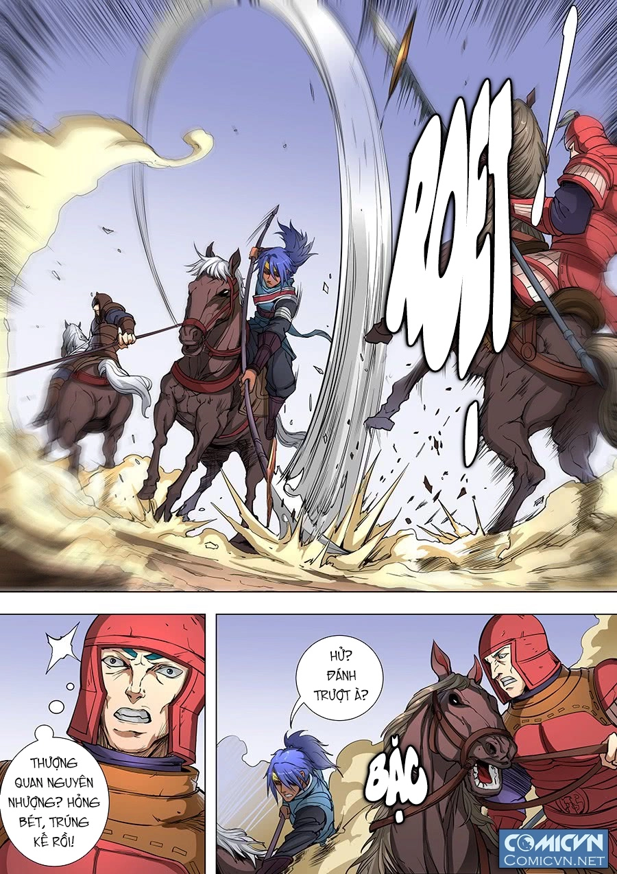 Đường Dần Tại Dị Giới Chapter 194 - 8