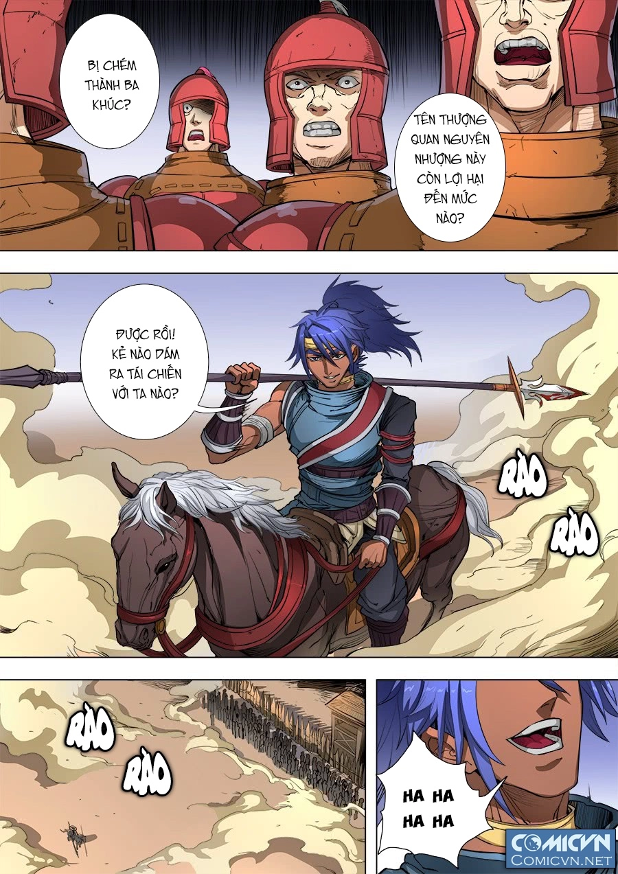 Đường Dần Tại Dị Giới Chapter 195 - 2