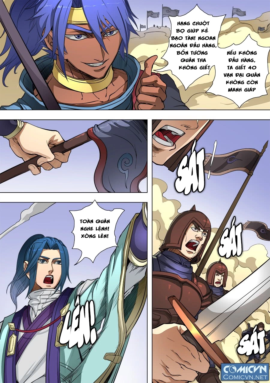 Đường Dần Tại Dị Giới Chapter 195 - 3