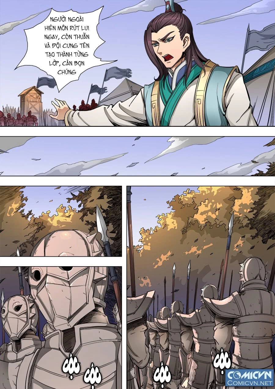 Đường Dần Tại Dị Giới Chapter 195 - 4