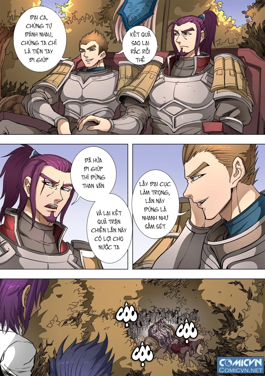 Đường Dần Tại Dị Giới Chapter 195 - 5