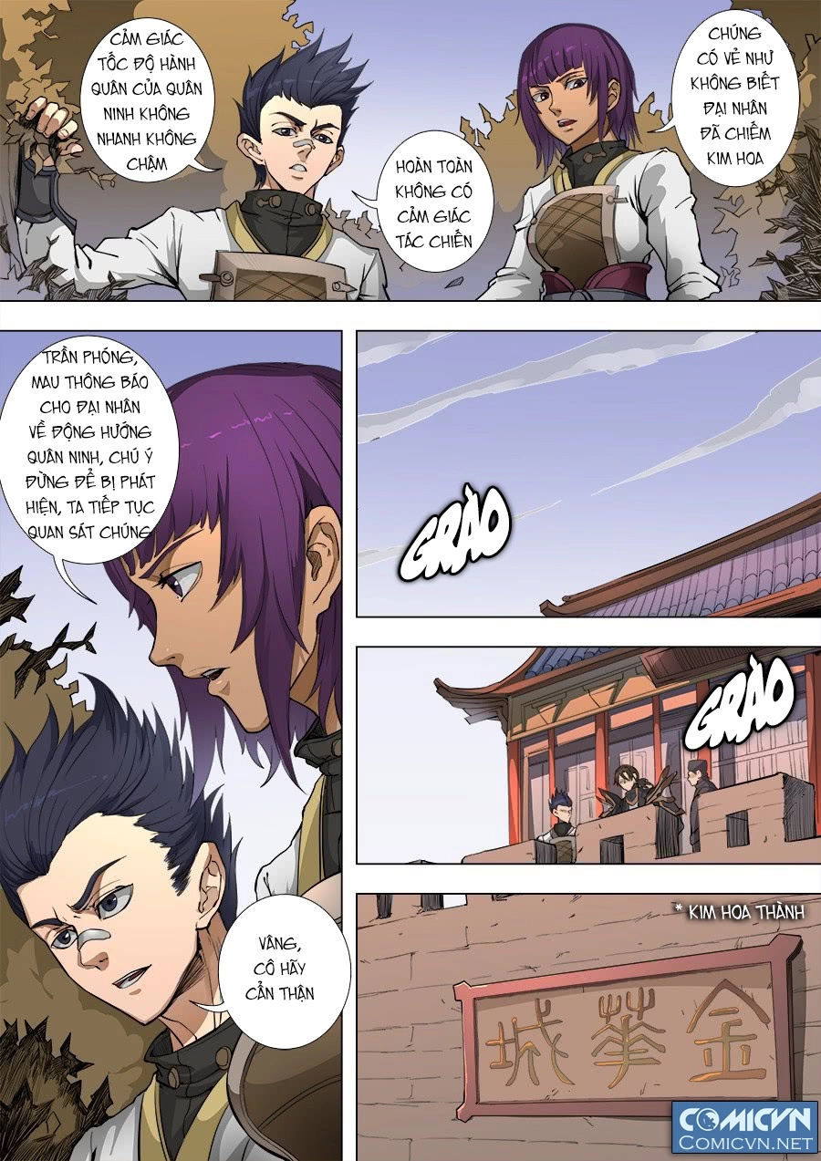 Đường Dần Tại Dị Giới Chapter 195 - 6