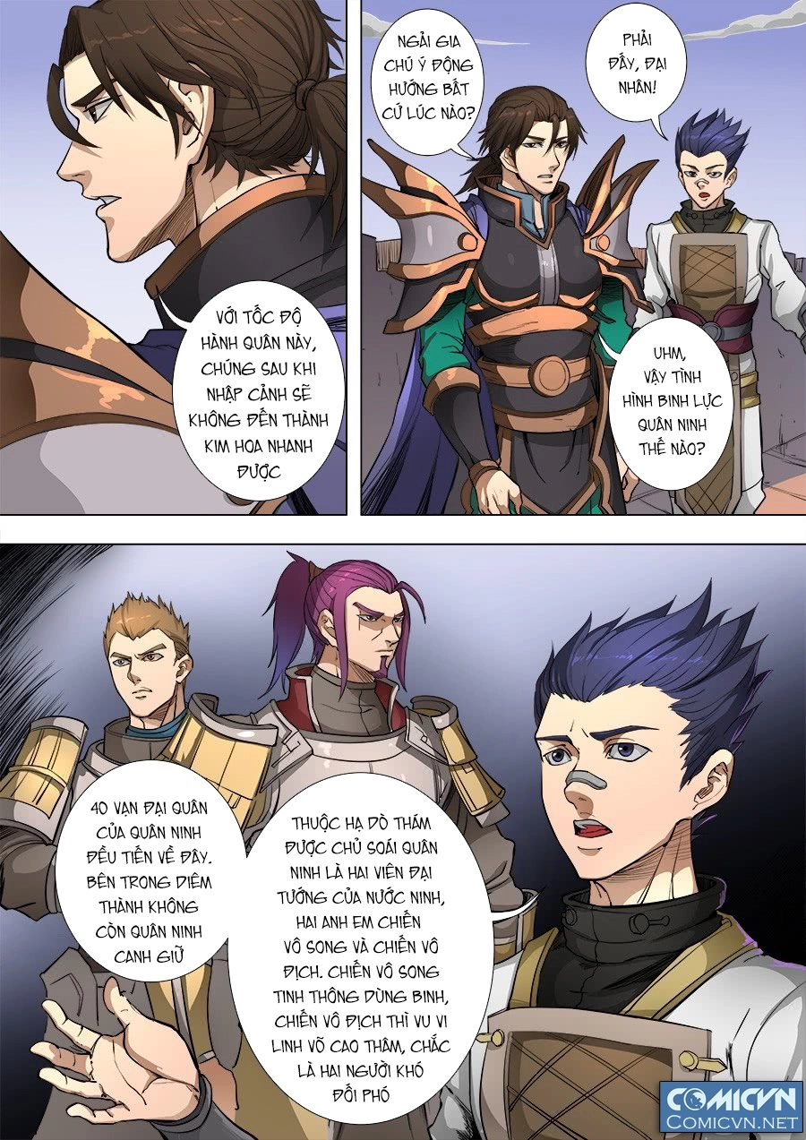 Đường Dần Tại Dị Giới Chapter 195 - 7