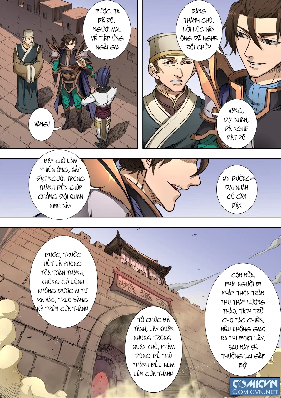 Đường Dần Tại Dị Giới Chapter 195 - 8