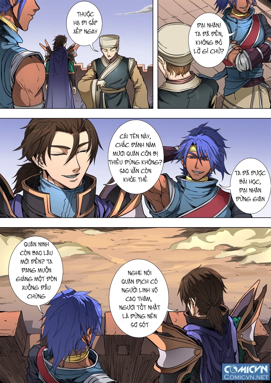 Đường Dần Tại Dị Giới Chapter 195 - 9