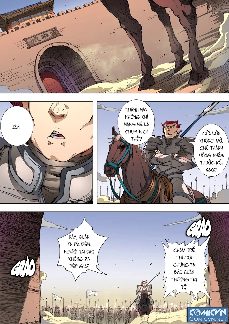 Đường Dần Tại Dị Giới Chapter 196 - 2