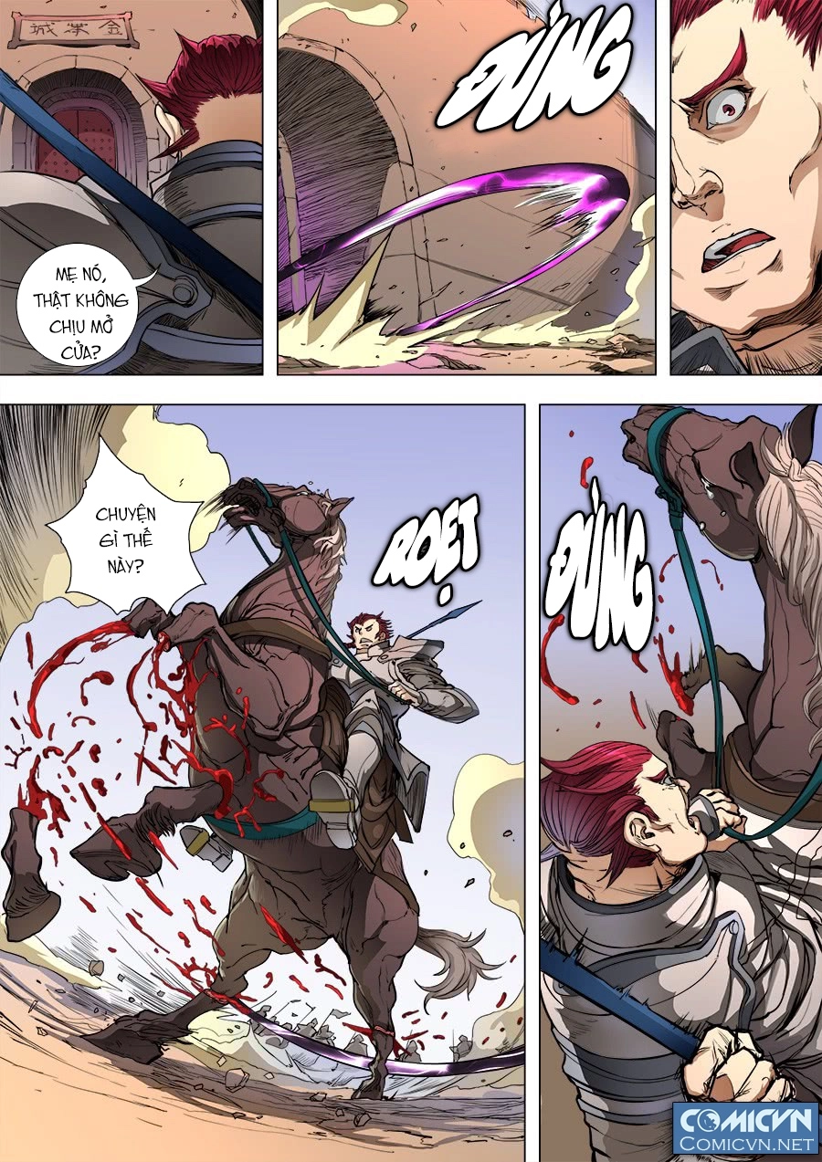 Đường Dần Tại Dị Giới Chapter 196 - 3