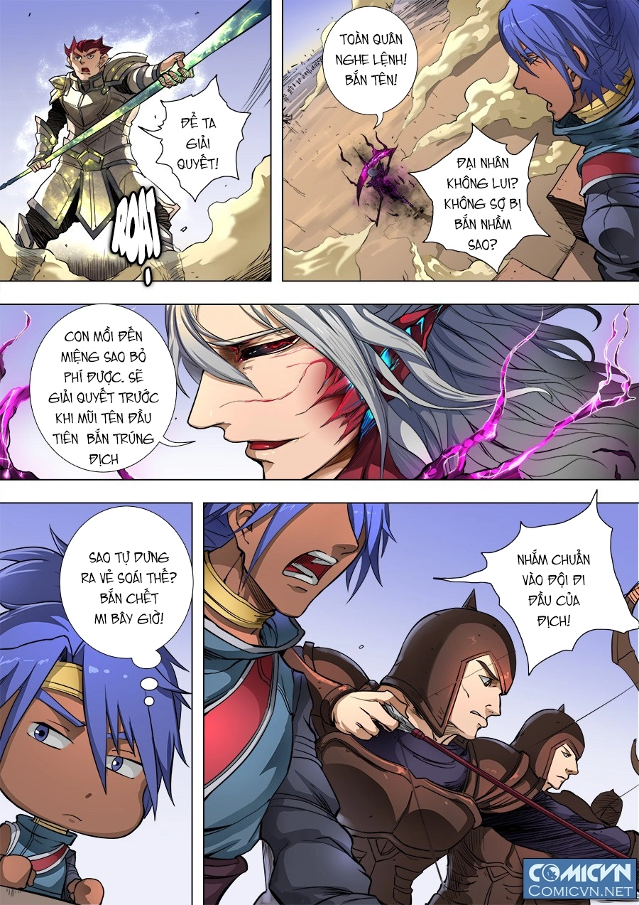 Đường Dần Tại Dị Giới Chapter 196 - 5