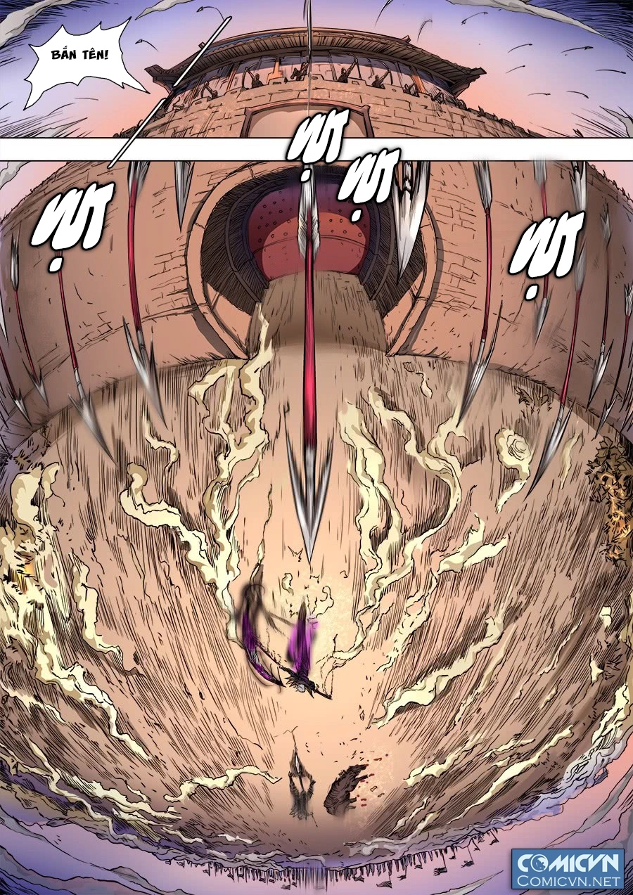 Đường Dần Tại Dị Giới Chapter 196 - 6