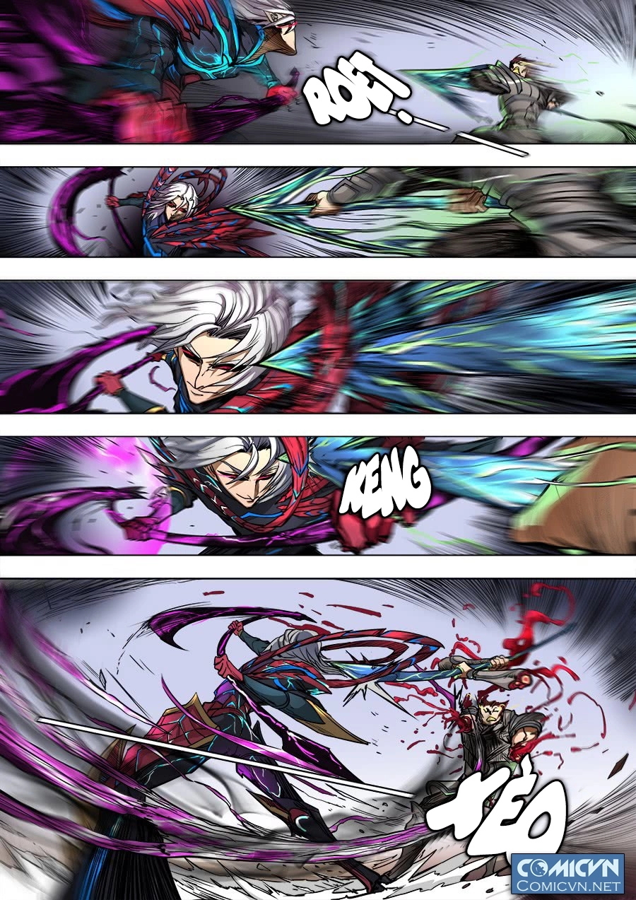 Đường Dần Tại Dị Giới Chapter 196 - 7