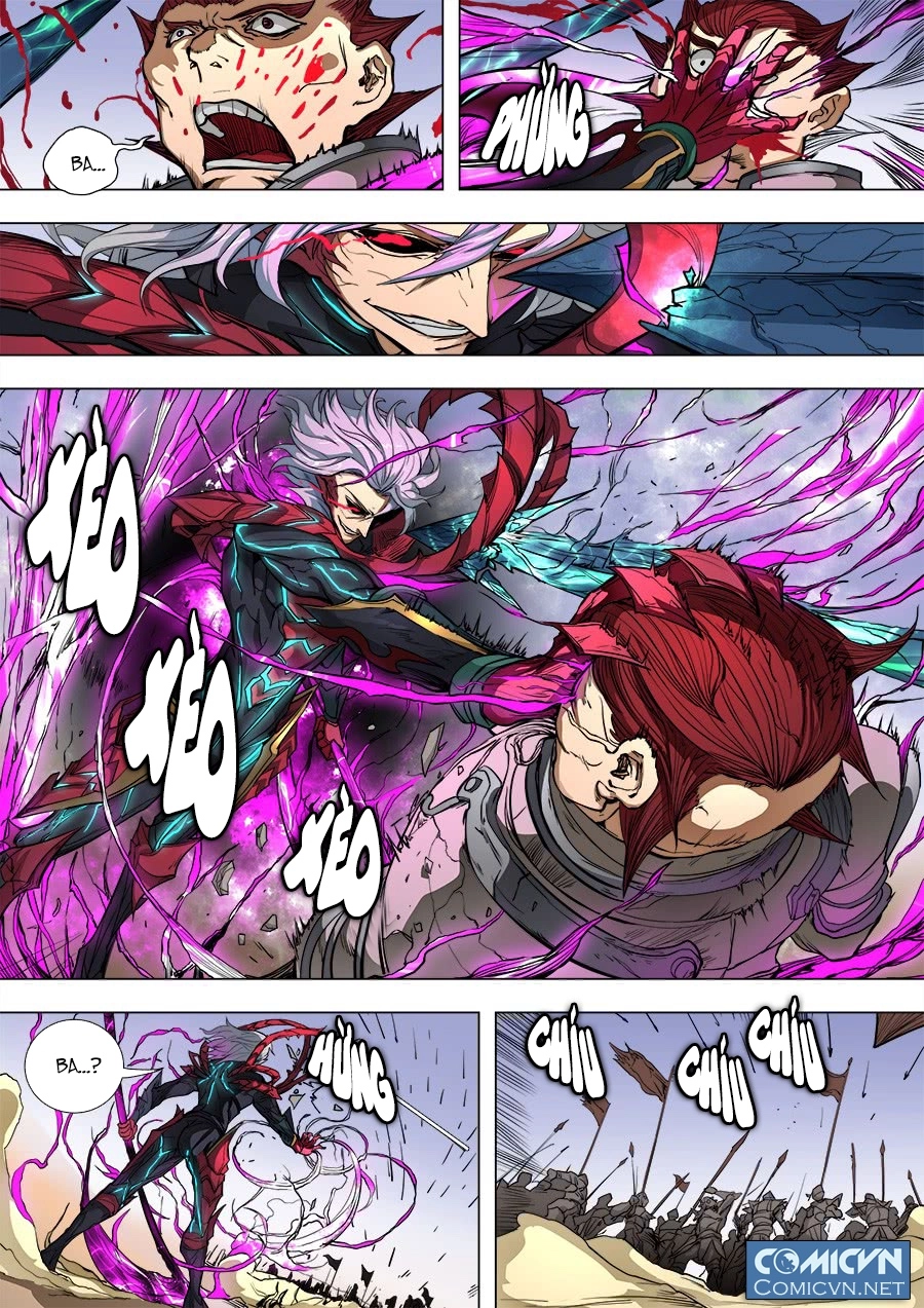 Đường Dần Tại Dị Giới Chapter 196 - 8