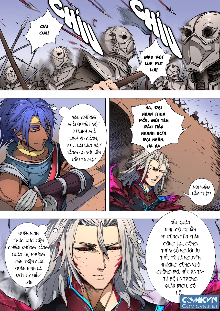 Đường Dần Tại Dị Giới Chapter 196 - 9