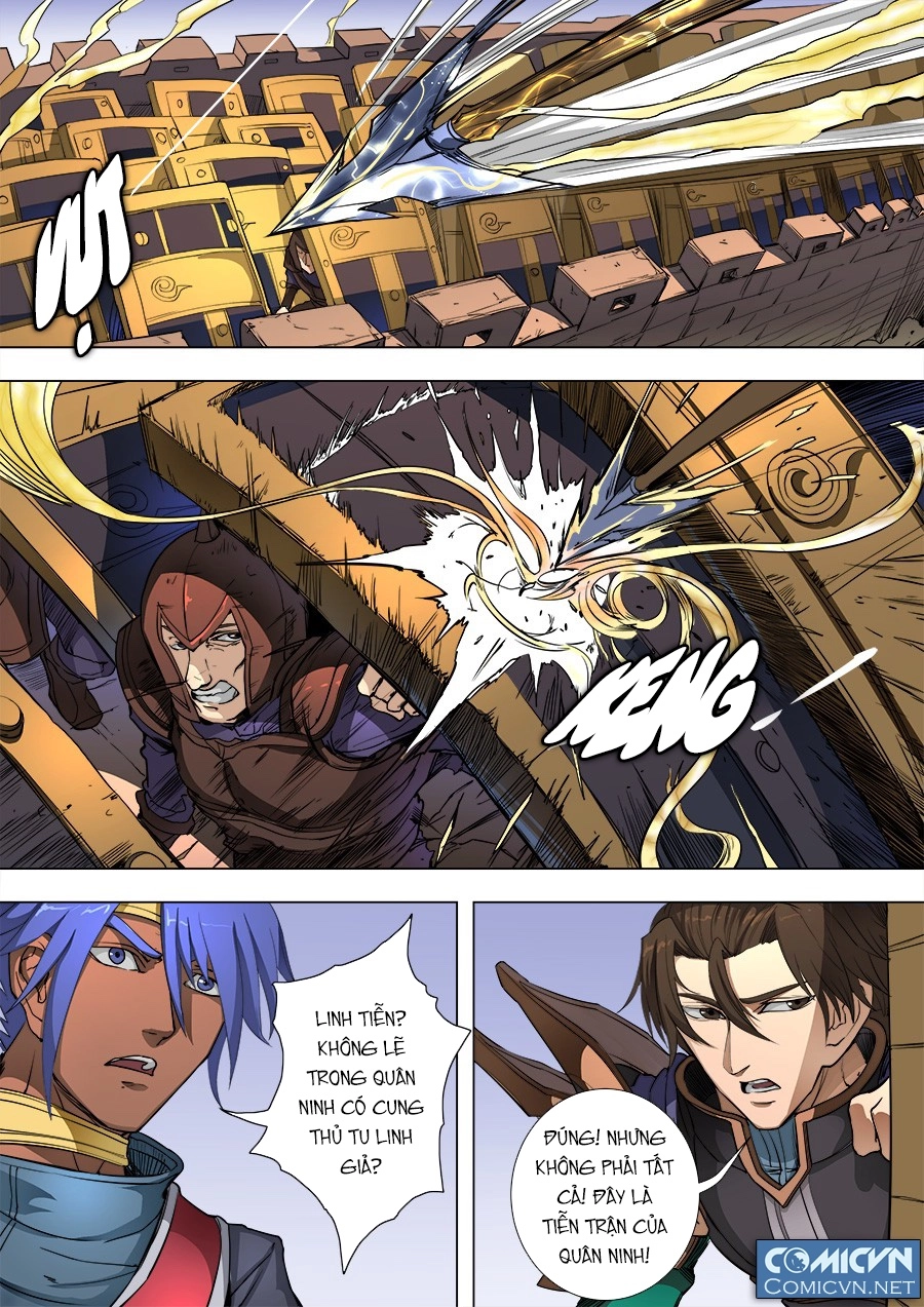 Đường Dần Tại Dị Giới Chapter 197 - 7