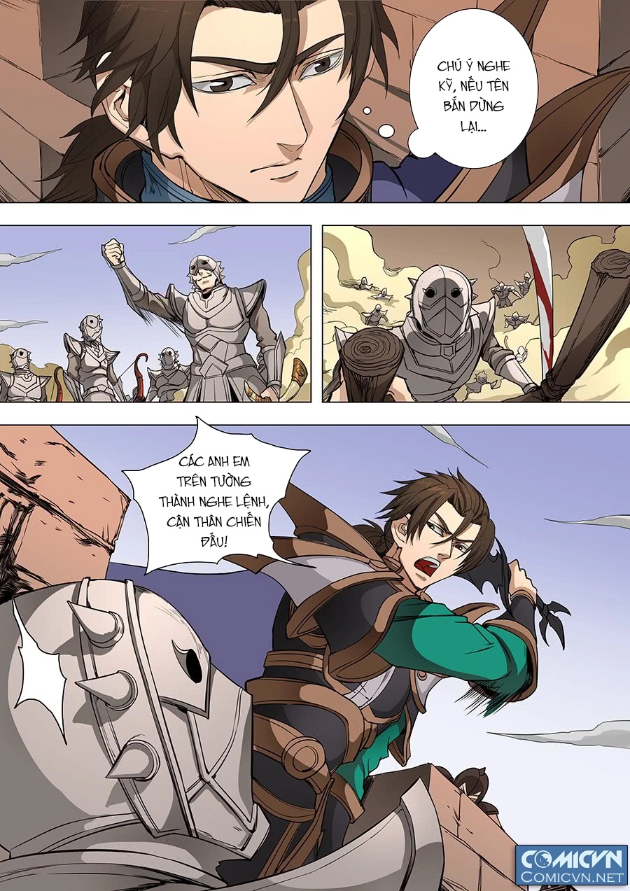 Đường Dần Tại Dị Giới Chapter 197 - 9