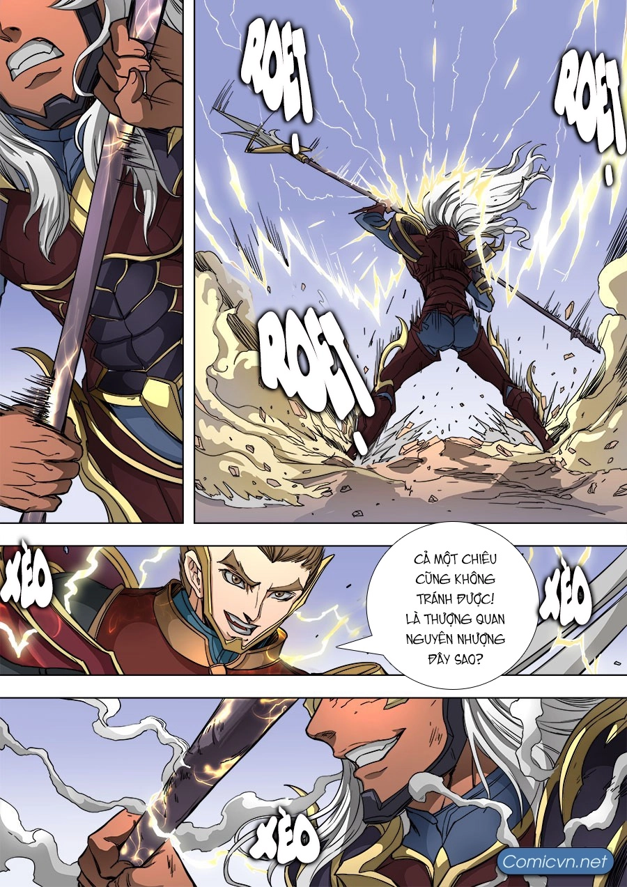 Đường Dần Tại Dị Giới Chapter 200 - 2