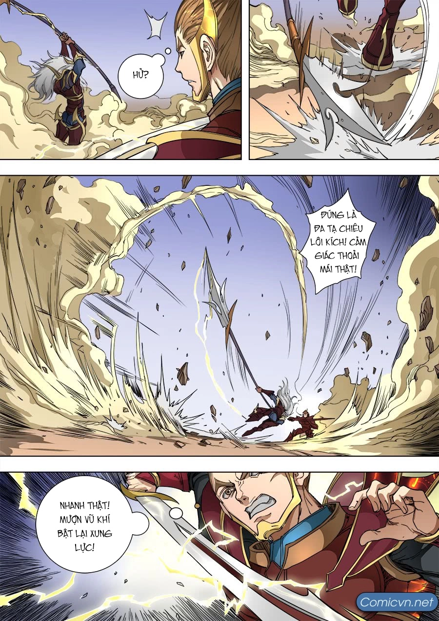 Đường Dần Tại Dị Giới Chapter 200 - 3