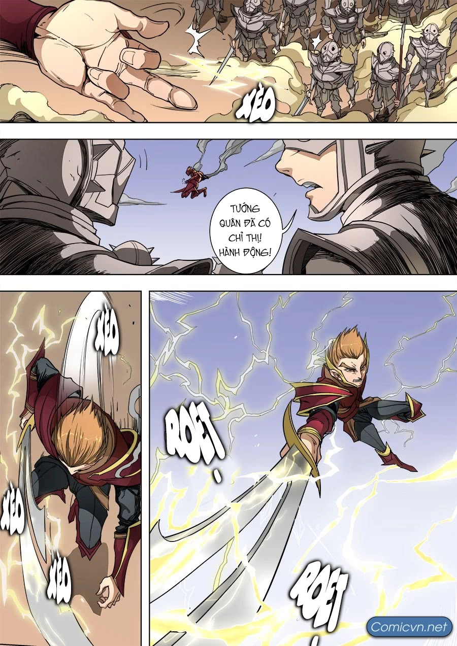 Đường Dần Tại Dị Giới Chapter 200 - 6