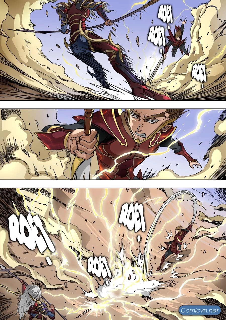 Đường Dần Tại Dị Giới Chapter 200 - 7