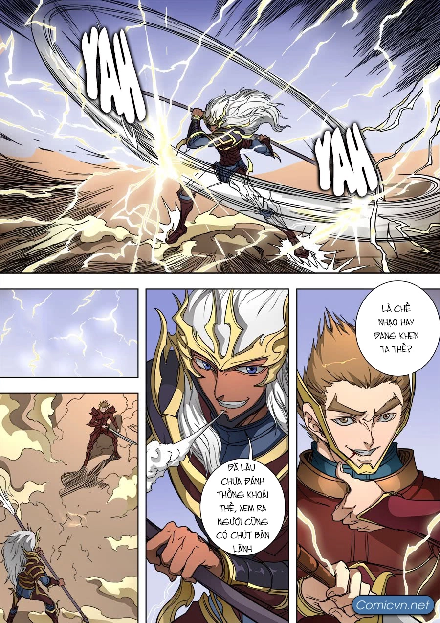 Đường Dần Tại Dị Giới Chapter 200 - 8