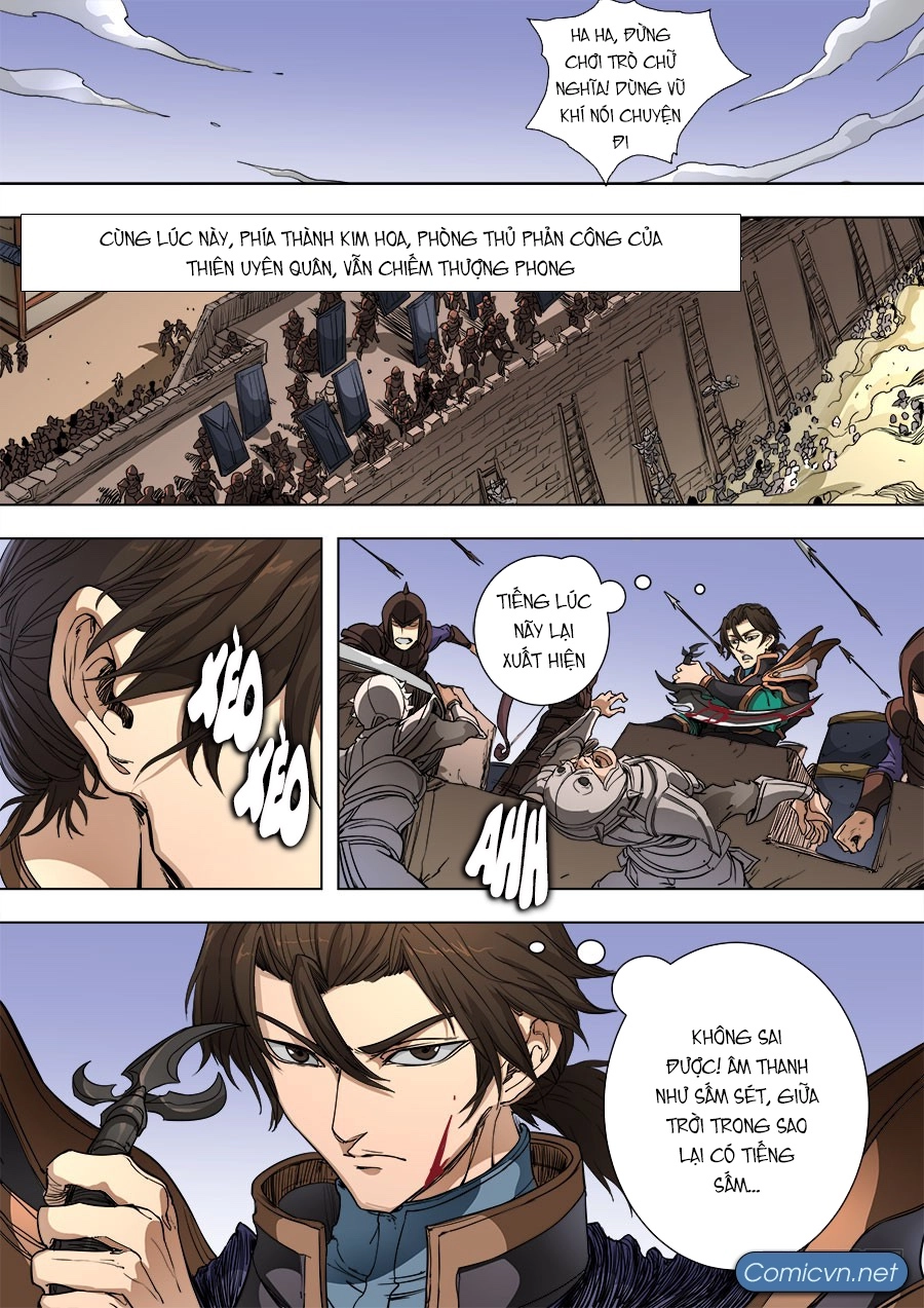 Đường Dần Tại Dị Giới Chapter 200 - 9