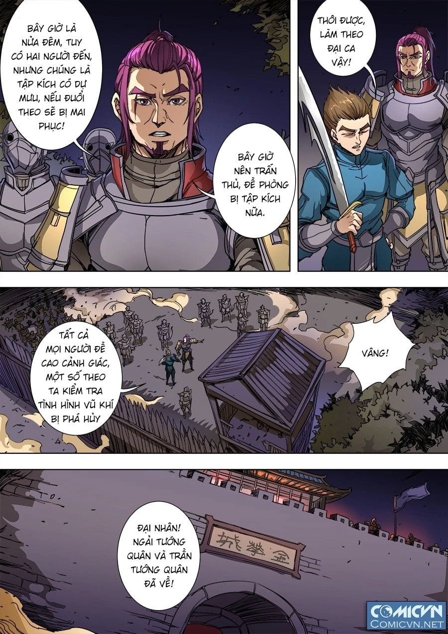 Đường Dần Tại Dị Giới Chapter 206 - 6