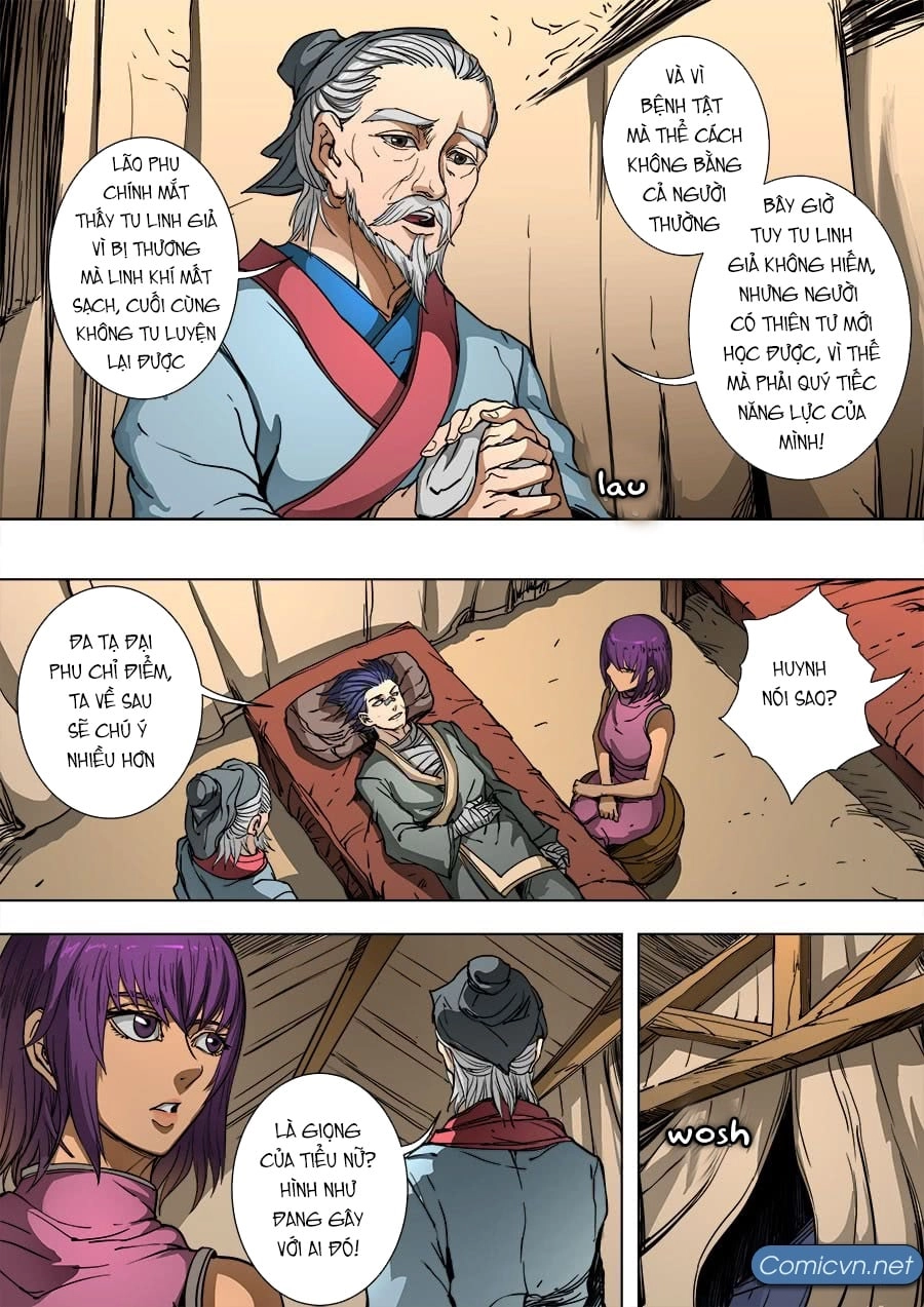 Đường Dần Tại Dị Giới Chapter 207 - 2