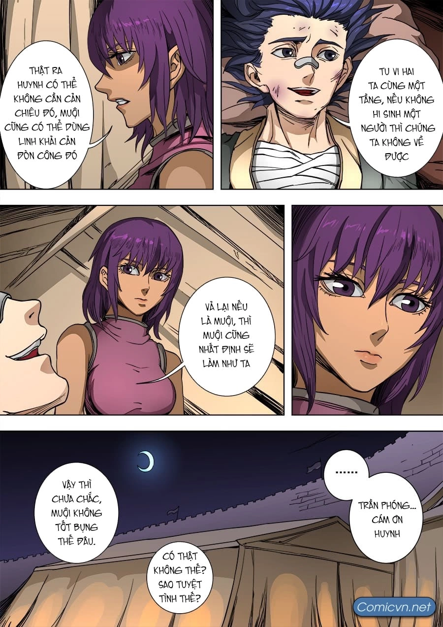 Đường Dần Tại Dị Giới Chapter 207 - 3