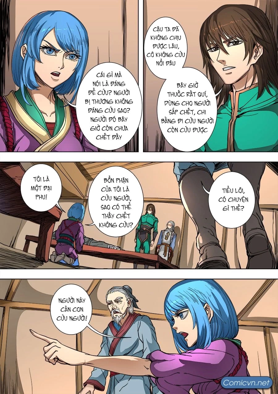 Đường Dần Tại Dị Giới Chapter 207 - 4