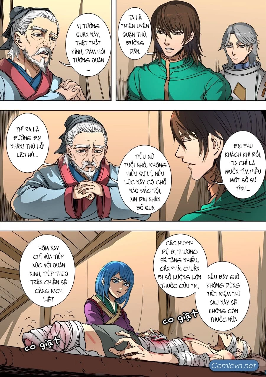 Đường Dần Tại Dị Giới Chapter 207 - 5