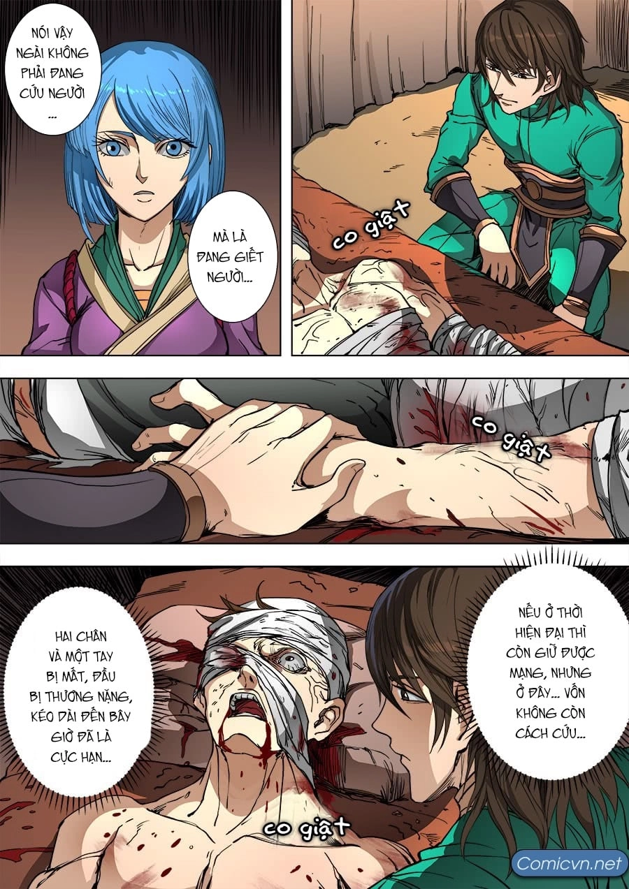 Đường Dần Tại Dị Giới Chapter 207 - 6